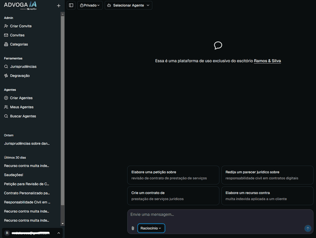 Advoga IA Personalizada